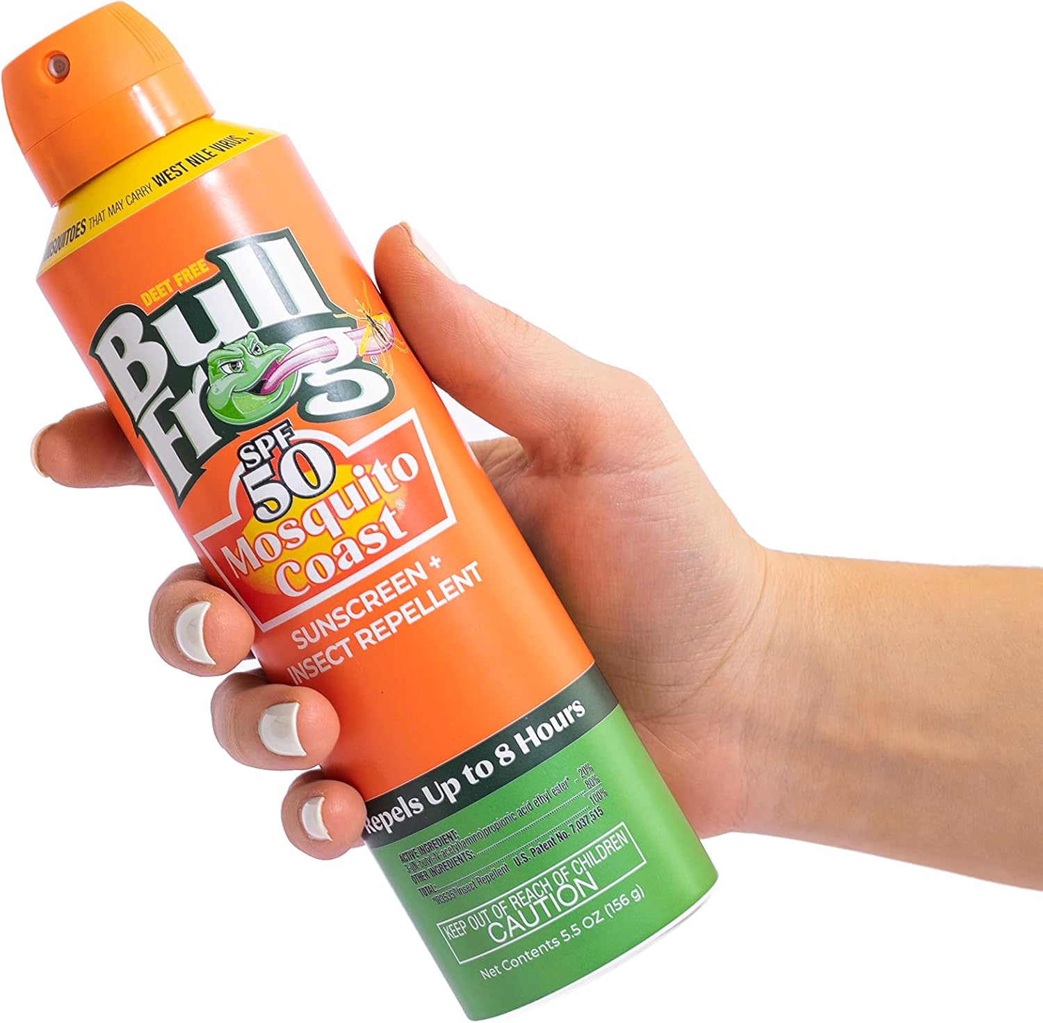 Bullfrog Mosquito Repellent Sunscreen