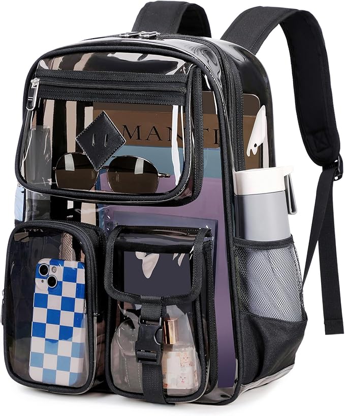 Clear Backpack - Stadium Approved