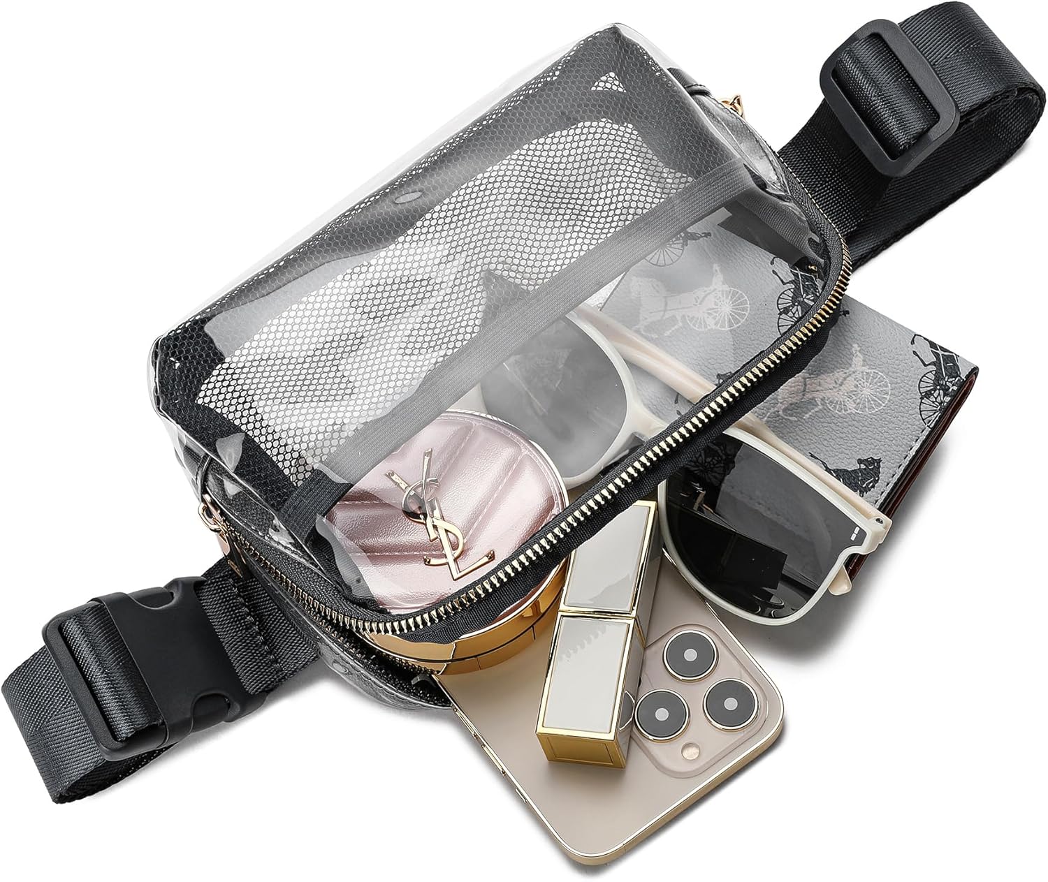 Clear Stadium Fanny Pack