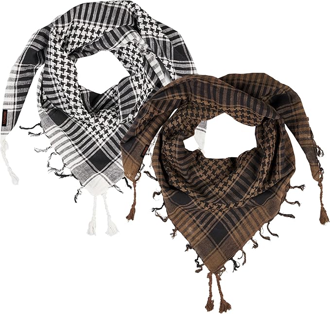 Tactical Keffiyeh Shemagh Scarf